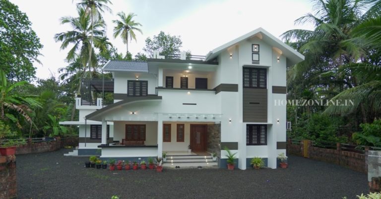 Beautiful double storey home on trending indoors layout