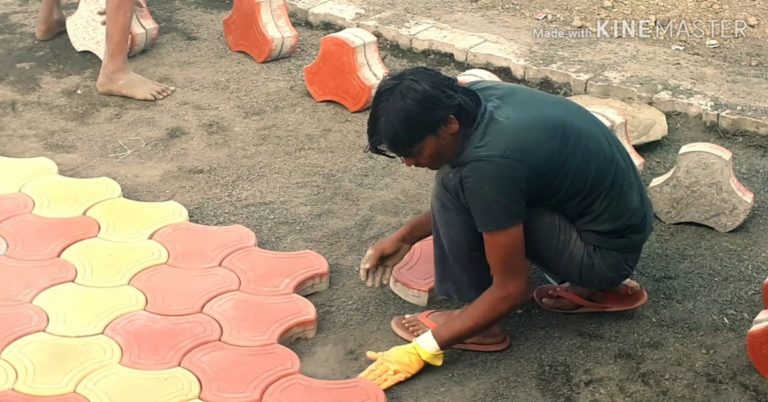 flooring block design and tiles design