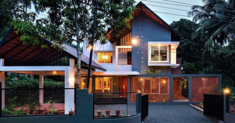 SMALL TO BIG 250sqm/2700sqft This House Creating Positive vibes Modern Minimal Desing
