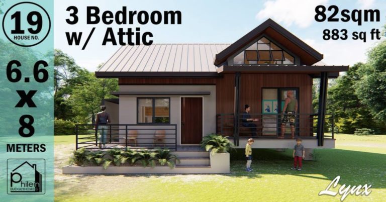 3 BEDROOM BAHAY KUBO WITH ATTIC