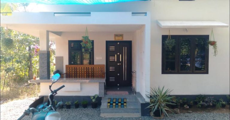 800 SQ FT HOUSE PLAN WITH ESTIMATE