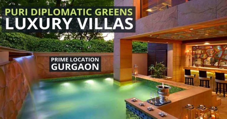 Puri Diplomatic Greens Luxury Villas