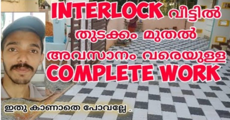 Interlocking Concrete Paver Blocks