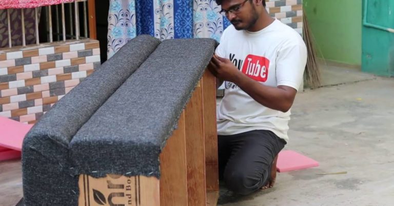 How to low cost High quality sofa making. 3 seater sofa sofa creating