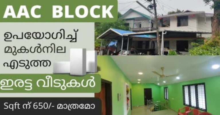 AAC Blocks VS Bricks