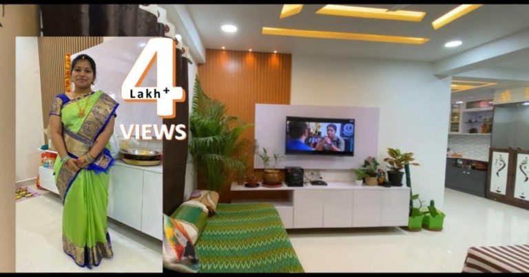 2 BHK Modern Home Design