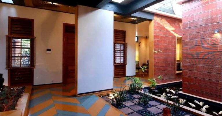 No plastering Natural Finish House