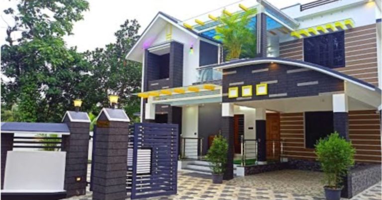 2100 square toes 4 bed room beautiful and stylish home design