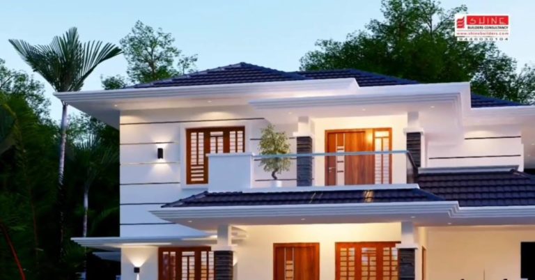 1900 square feet 3 bedroom dream home design