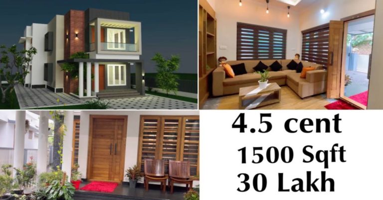1500 Square feet Home Plan