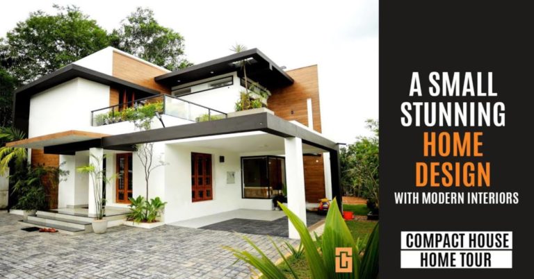 3 BHK 2000 sqft budget house Graphite Design Homes