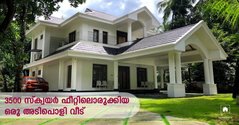3500 Square feet Home Plan