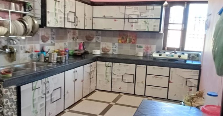 Aluminium modular kitchen ideas