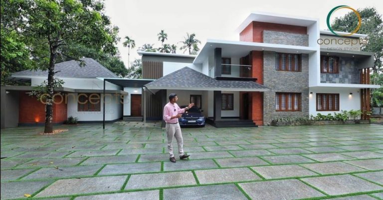 Restoration of a 30 years old house