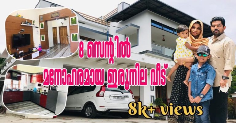 8 Cent house design