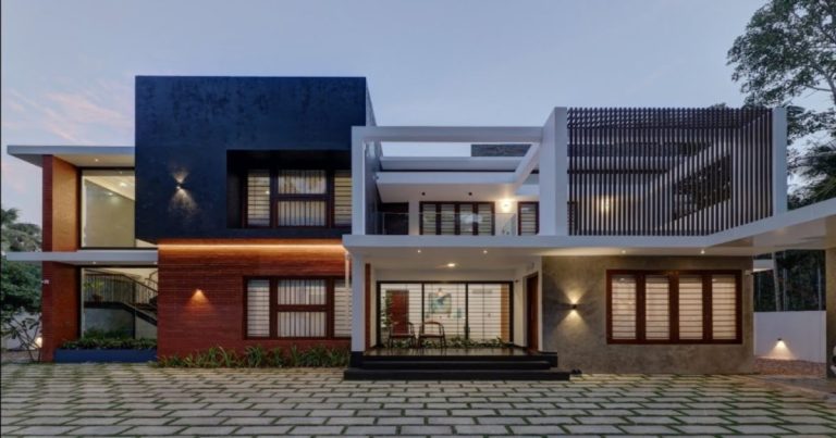Beautiful modern contemporary 4 bhk home