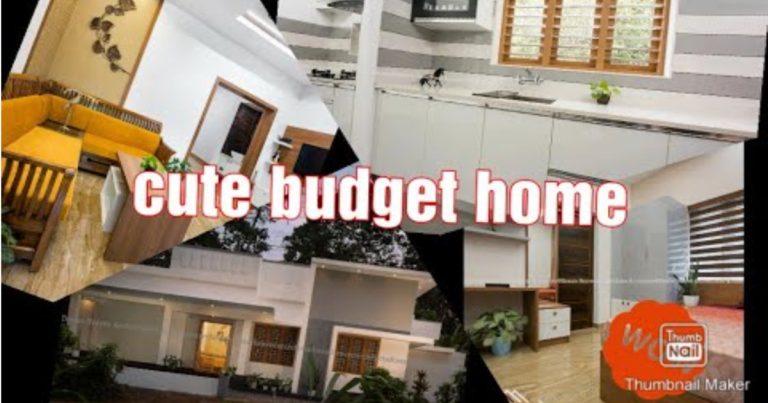 Budget Home tour