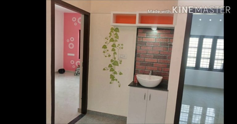 1500 Sq Ft 4BHK Simple Style Single Floor House
