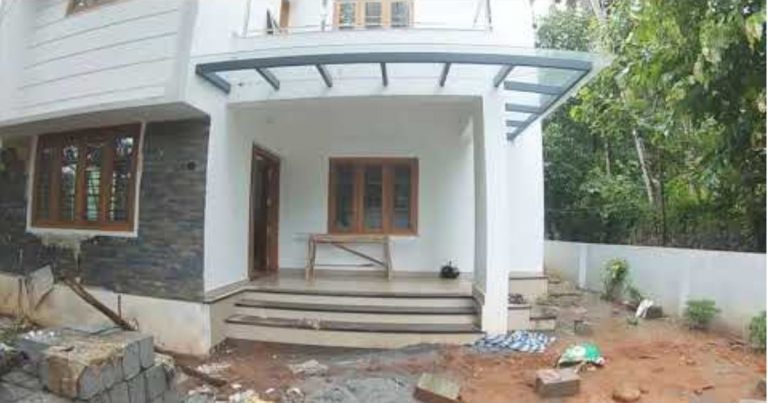 A new model house in Kerala… with premium facilities….