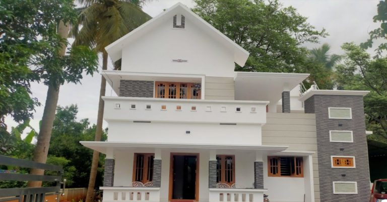 Low budget kerala style house,low cost 3 bedroom house
