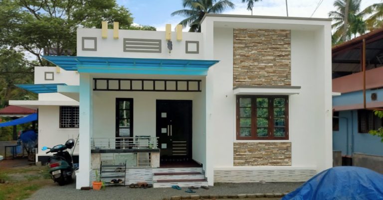 New model 3 bedroom house,low cost house in kerala