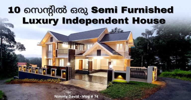 Luxury Semi Furnished 4BHK House