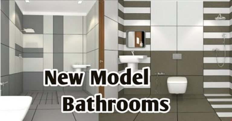 New Model bathroom interior design