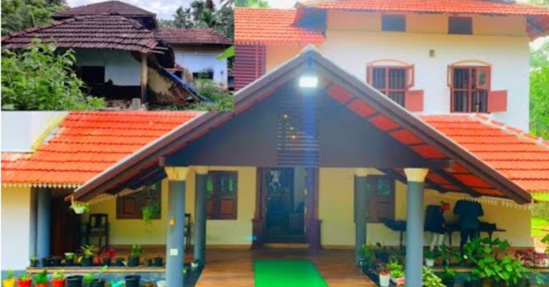 The house that was left to be demolished was bought for a pittance and then even the owner was shocked by the transformation