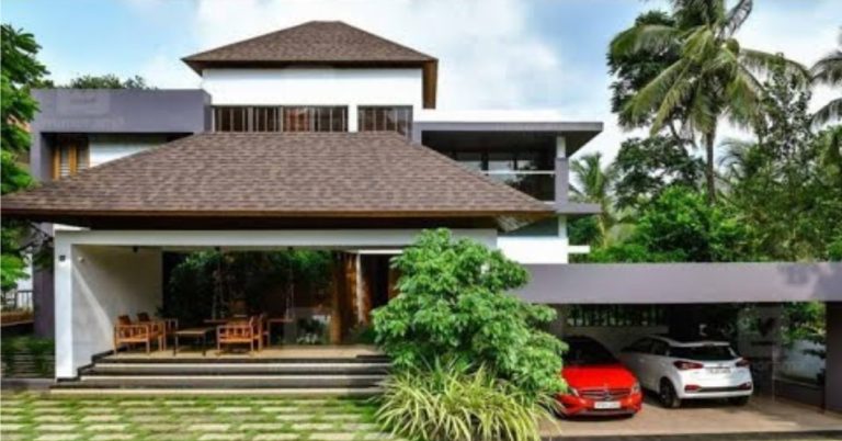 5500 SQFT KERALA HOME DESIGN