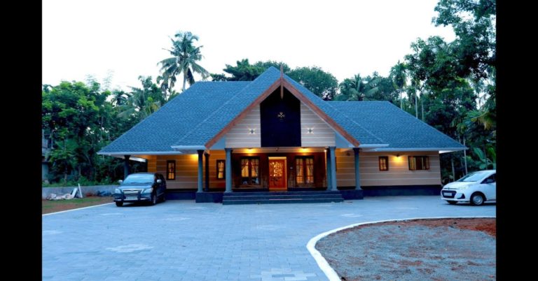 European style 4 Bed Room Home