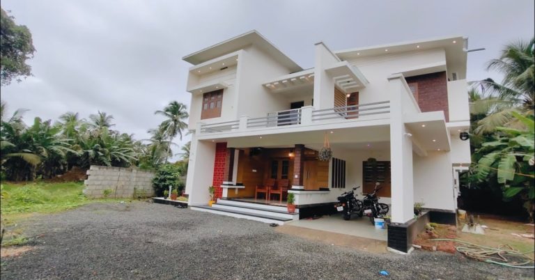 Stunning house with colors