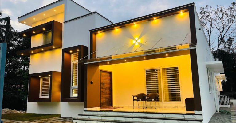 Beautiful home with elegant interior