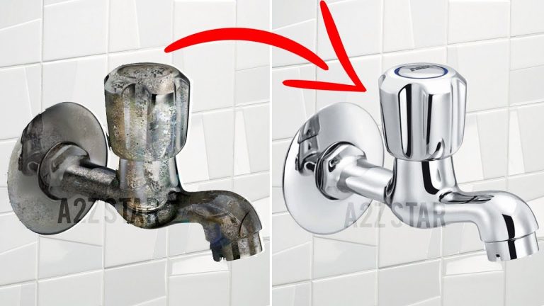 Steel Tap Cleaning Tips