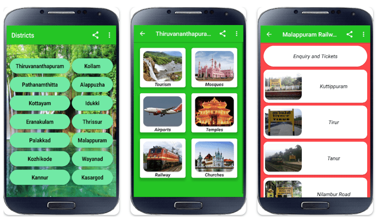 175 Tourist Places In Kerala