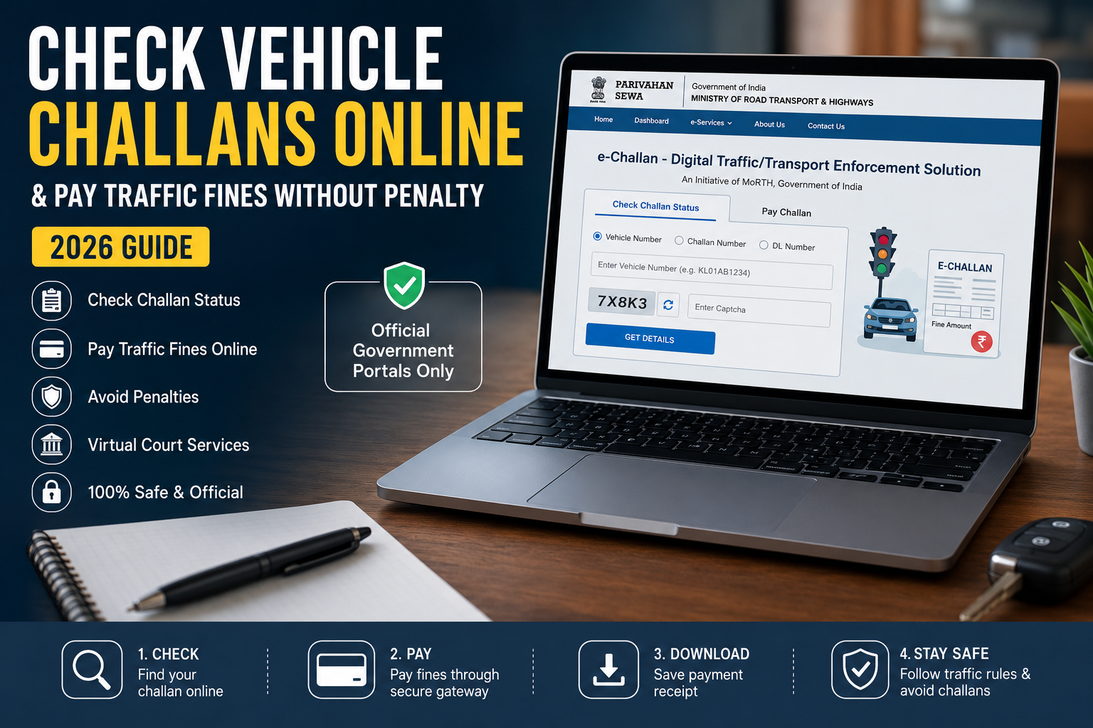 Pay Traffic Fines Safely