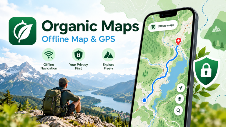 Organic Maps Offline GPS