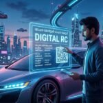 How to access and download a digital vehicle RC on mobile in India