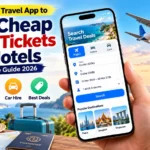 Guide to comparing cheap flight tickets, hotels and car rentals using a travel app